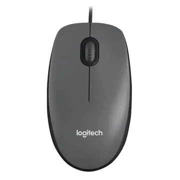Chuột có dây Logitech M90
