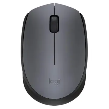 Chuột không dây Logitech M171 màu Đen xám