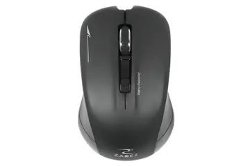 Chuột không dây Zadez M390 Silent Đen