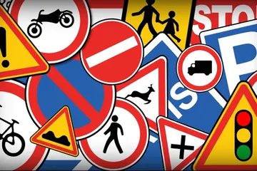 Code de la route là gì? Kinh nghiệm luyện thi lý thuyết lái xe ở Pháp ...