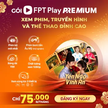 Code giải trí FPT Play - Gói Premium