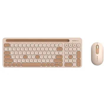 Combo bàn phím + chuột không dây MicroPack Lifestyle KM-238W