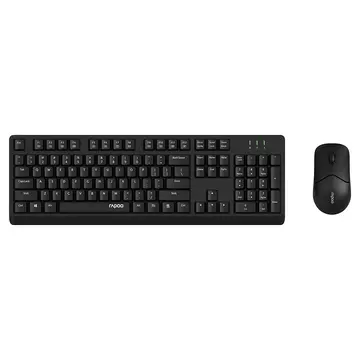 Bộ bàn phím và chuột không dây Rapoo X1500