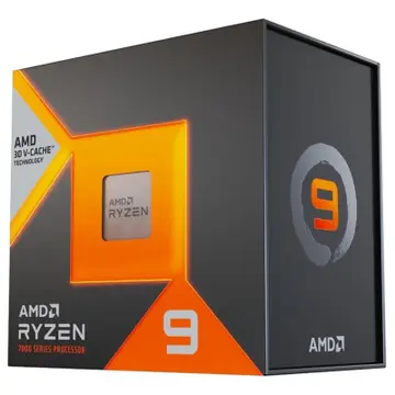 CPU AMD Ryzen 9 7950X3D