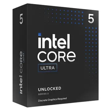 CPU Intel Core Ultra 5 245K