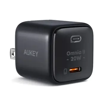 Củ sạc nhanh 1 cổng 20W USB-C PD PA-B1T Aukey