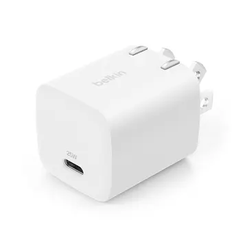 Củ sạc nhanh 1 cổng 25W USB-C PPS Wall Charger Belkin