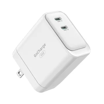 Củ sạc nhanh 2 cổng 45W USB-C PD/PPS GoCharge Dual Innostyle