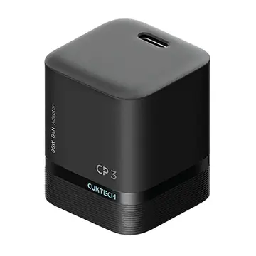 Củ sạc nhanh Cuktech 1 cổng 40W USB-C Mini AC301