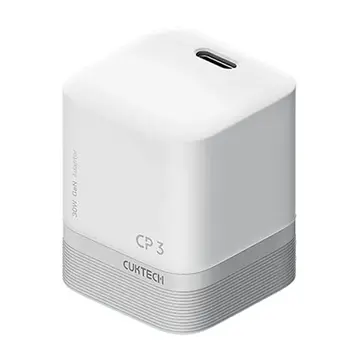 Củ sạc nhanh Cuktech 1 cổng 40W USB-C Mini AC301