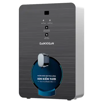 Máy chuyển đổi ion kiềm Daikiosan 2 lõi DN070