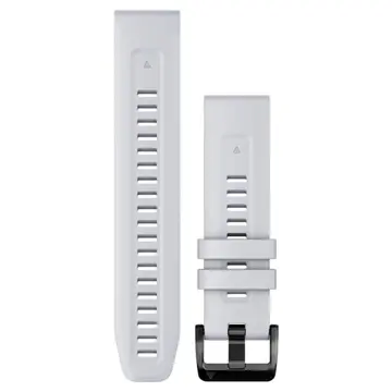 Dây thay thế Garmin QuickFit 22mm Trắng (Whitestone) Silicone (010-13280-01)