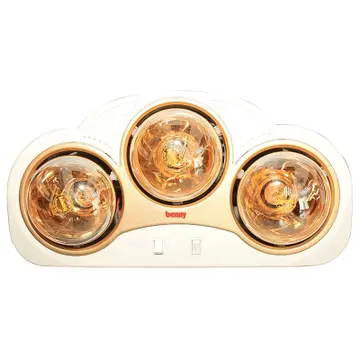 Đèn sưởi nhà tắm Benny 3 bóng BHT825W