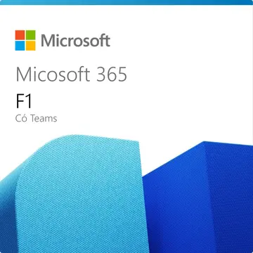 Dịch vụ điện toán đám mây Microsoft 365 F1 12 tháng
