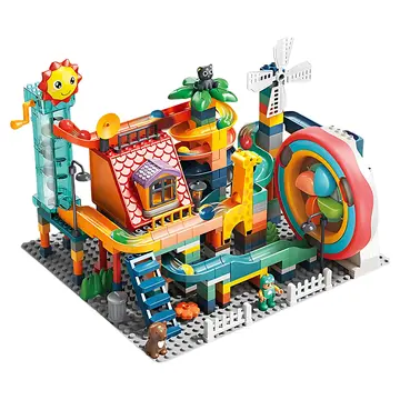 Ngôi nhà rừng trượt vui nhộn Feelo FL1619