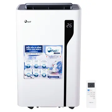 Máy lạnh di động FujiE 1.5 HP MPAC14