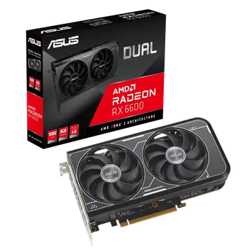 Card đồ hoạ Asus DUAL-RX6600-8G-V3