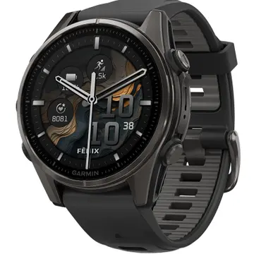 Garmin Fenix 8 Sapphire AMOLED Titanium 43mm