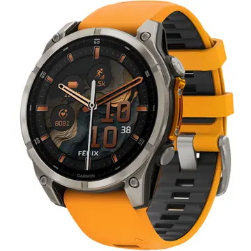 Garmin Fenix 8 Sapphire AMOLED Titanium 47mm