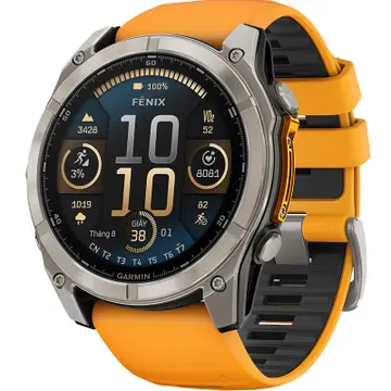 Garmin Fenix 8 Sapphire AMOLED Titanium 51mm