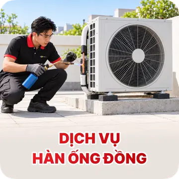 Dịch vụ hàn ống đồng