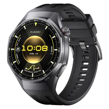 Đồng hồ thông minh Huawei Watch GT 6 Pro 46mm Silicone Đen