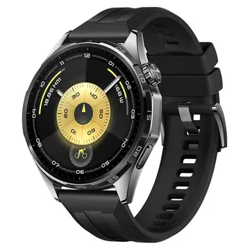 Đồng hồ thông minh Huawei Watch GT 6 46mm Silicone Đen Demo