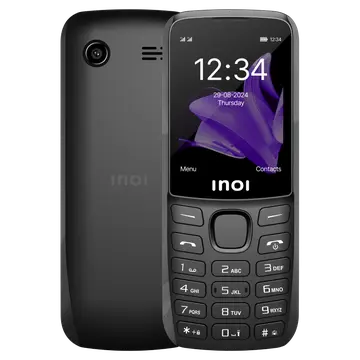 Điện thoại Inoi 244 Modern Plus 4G Đen