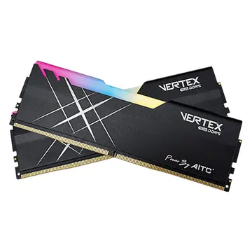 Bộ kit 2 thanh RAM PC RGB Kingsman by AITC 32GB DDR5 6000MHz KSM RGB Vertex KSD516G60C38VTR