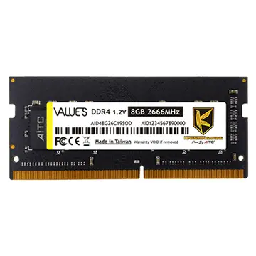 RAM Laptop Kingsman by AITC 8GB DDR4 2666 MHz KSD48G26C19SOD