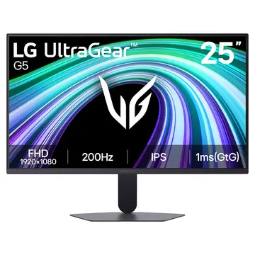 Màn hình Gaming LG UltraGear 25G523B-B (24.5 inch/FHD/IPS/200Hz)