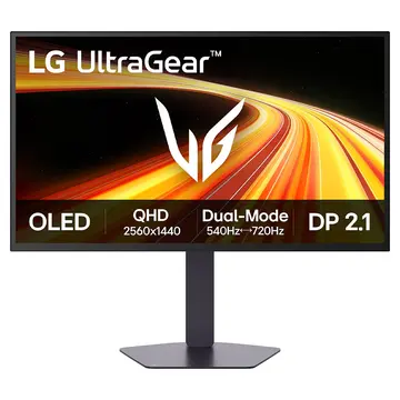 Màn hình Gaming LG UltraGear 27GX790B-B (27 inch/QHD 2560 x 1440/OLED/540Hz)