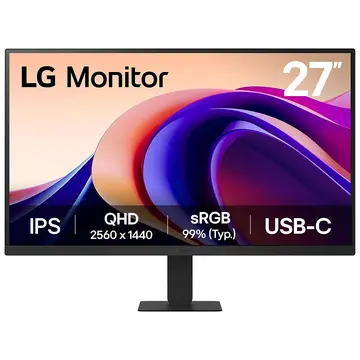 Màn hình LG 27U631A-B/27inch/QHD(2560x1440)/IPS 100Hz