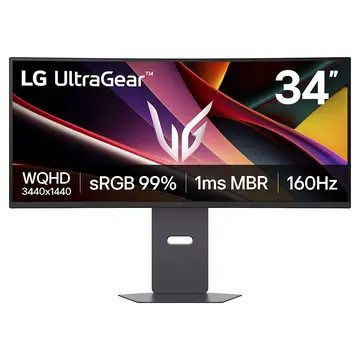 Màn hình Gaming LG UltraGear 34G600A-B (34 inch/UWQHD/VA/160Hz)