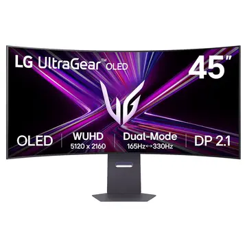 Màn hình Gaming LG UltraGear 45GX950A-B (45 inch/5K2K/OLED/165Hz)