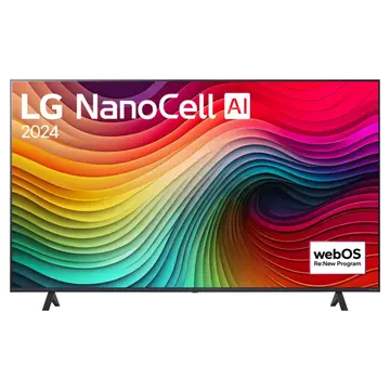 LG Smart TV NanoCell 55 inch 4K 55NANO81TSA