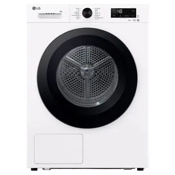 Máy sấy bơm nhiệt LG AI Inverter 9 kg RB09NHP5W