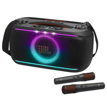Loa Bluetooth JBL Partybox On The Go 2 Plus (2 mic)