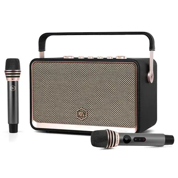 Loa Bluetooth Karaoke Alpha Works AW-W99