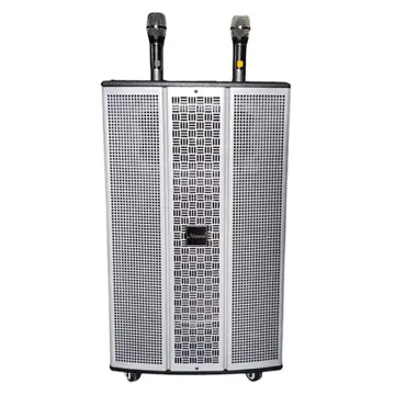 Loa Bluetooth Karaoke Microtek MTK-560A Đen xám