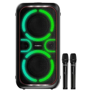 Loa Bluetooth karaoke xách tay Paramax PartyMore 850