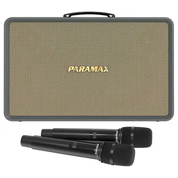 Loa karaoke xách tay Paramax Karat S