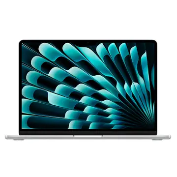 Máy tính Macbook Air 13 M4 2025 10CPU/8GPU/16GB/256GB Bạc MW0W3SA/A