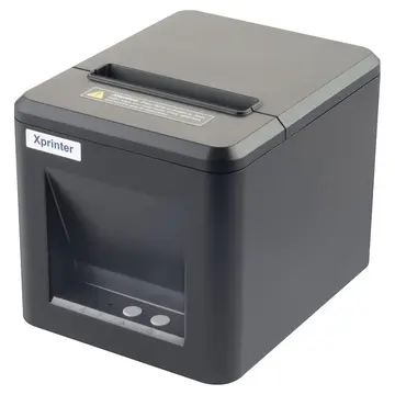Máy in hoá đơn Xprinter XP-T80L/USB/LAN