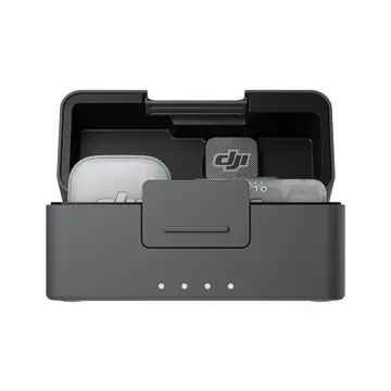 Mic thu âm không dây DJI Mic Mini 2 (1 TX + 1  Mobile RX + Charging Case)
