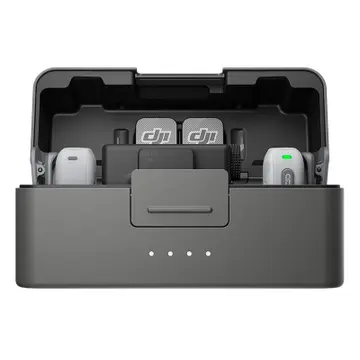 Mic thu âm không dây DJI Mic Mini 2 (2 TX + 1 RX + Charging Case)