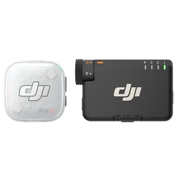 Mic thu âm không dây DJI Mic Mini 2S (1 TX + 1 RX)
