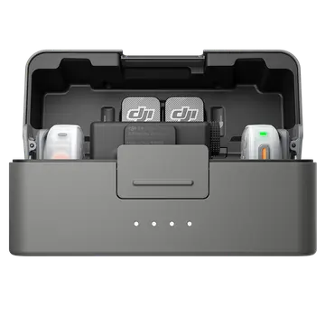 Mic thu âm không dây DJI Mic Mini 2S (2 TX + 1 RX + Charging Case)