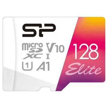 Thẻ nhớ MicroSD 128GB Silicon Power Elite Coloful