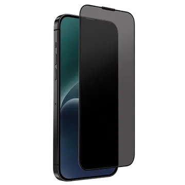 Miếng dán màn hình kính cường lực chống nhìn trộm iPhone 16 Pro UniQ